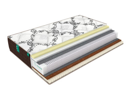 Матрас Sleeptek Lux MemoNorma LatexStrong 35