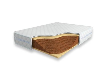 Матрас Diamond Rush Cocos Lite 24 DR 37