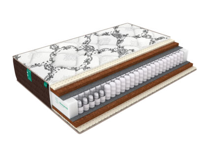 Матрас Sleeptek Duplex SoftCocos Double 619