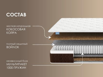 Матрас Димакс Мега Хард уцененный 37