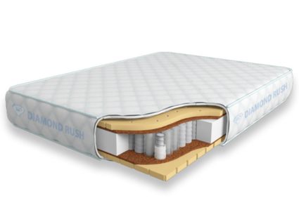 Матрас Diamond Rush Comfy DP LD 38