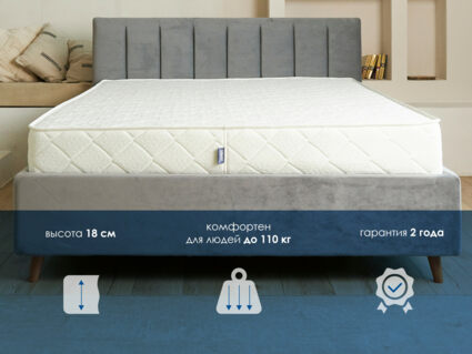 Матрас Димакс Relmas Foam 3Zone