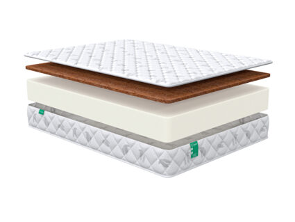 Матрас Sleeptek Simple Roll 17 Hard 64