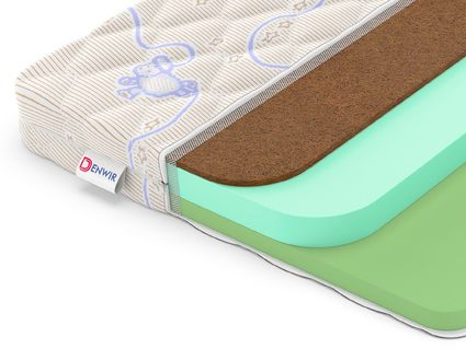 Матрас Denwir BABY SPRINGLESS ECO FOAM HARD 9 50