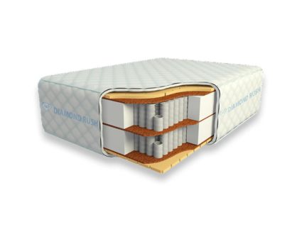 Матрас Diamond Rush Comfy-2 Light 40sm+ 38