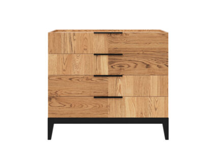 Комод Rivi Goodman (широкий) Пинотекс палисандр/венге 1558