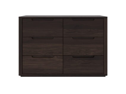 Комод Rivi James (6 ящиков) Мокко 1555