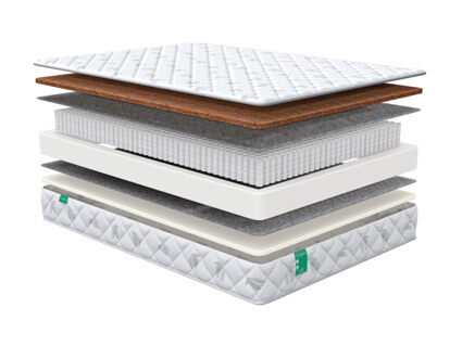 Матрас Sleeptek Simple Foam Hard 32