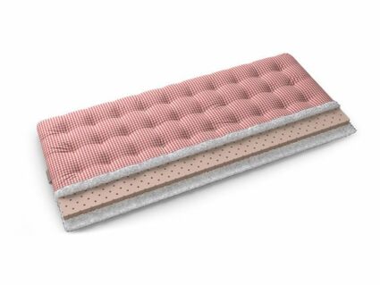 Футон Mr.Mattress Megami (красная клетка) 23