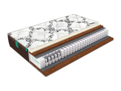 Матрас Sleeptek Duplex SoftStrong Cocos 673