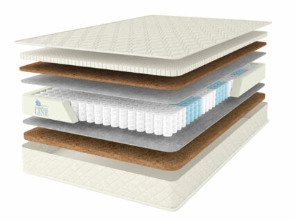 Матрас Comfort Line Hard-Medium S1000 34