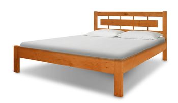Кровать из массива сосны ВМК-Шале Соло 2