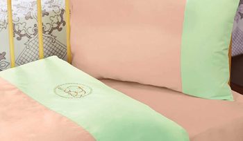 Комплект постельного белья зеленое Primavelle Felia