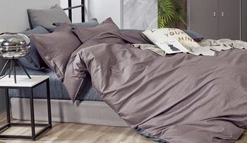 Комплект постельного белья коричневое Tango TPIG6-1526
