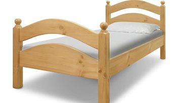 Кровать из массива сосны ВМК-Шале Милана